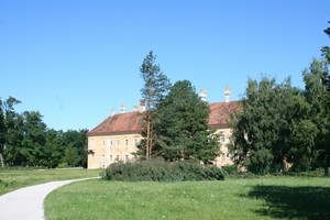 Zámocký park po smršti  [Šípová]