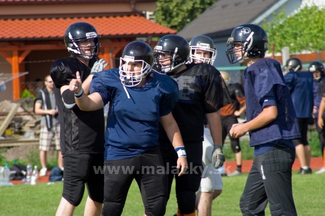 Americký futbal v Malackách - 25. 6. 2011 []