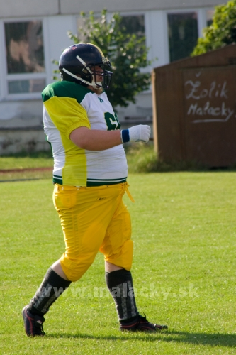Americký futbal v Malackách - 25. 6. 2011 []