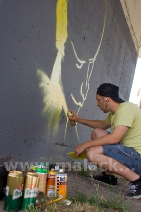 Graffiti streetart jam Street Session vol. 2 []