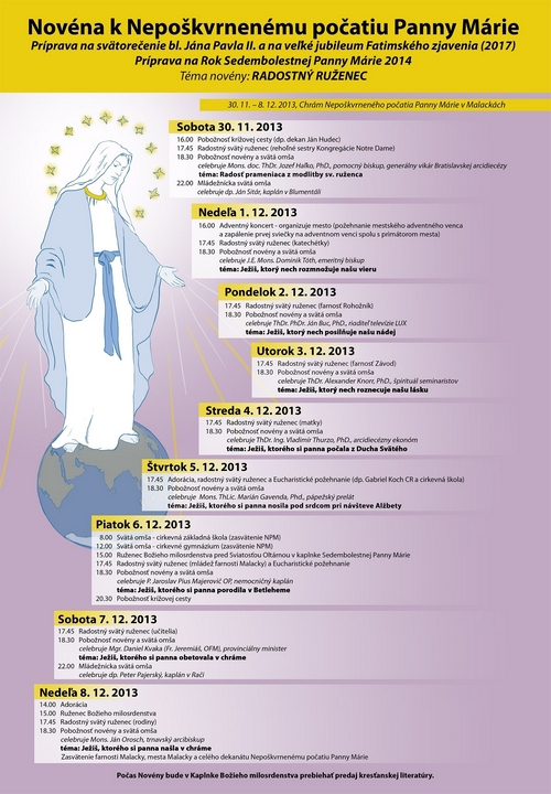 novena maly