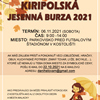 Kiripolská jesenná burza bude o mesiac. Prihlásiť sa treba teraz