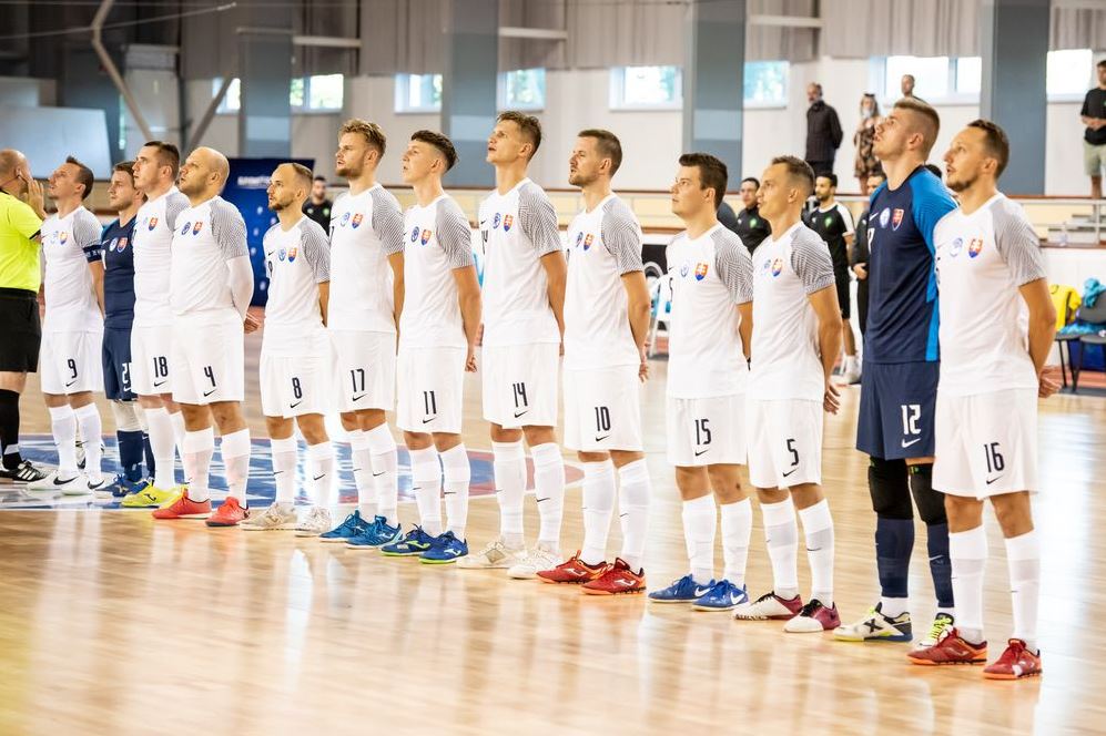 Futsalista Čeřovský proti účastníkom svetového šampionátu - detail 1