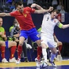 Slovenskí futsalisti po prehre so Španielskom končia na Eure