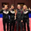 Stolné tenistky majú bronz!