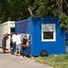 Mobilné unimobunky pre rómske deti