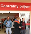 Nový Centrálny príjem a oddelenie anesteziológie a intenzívnej medicíny