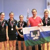 Malacké pingpongistky sú druhé na Slovensku