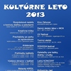 Kultúrne leto už o pár dní