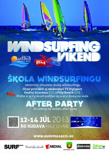 Windsurfig na Rudave už tento víkend