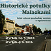 Historické potulky Malackami už zajtra