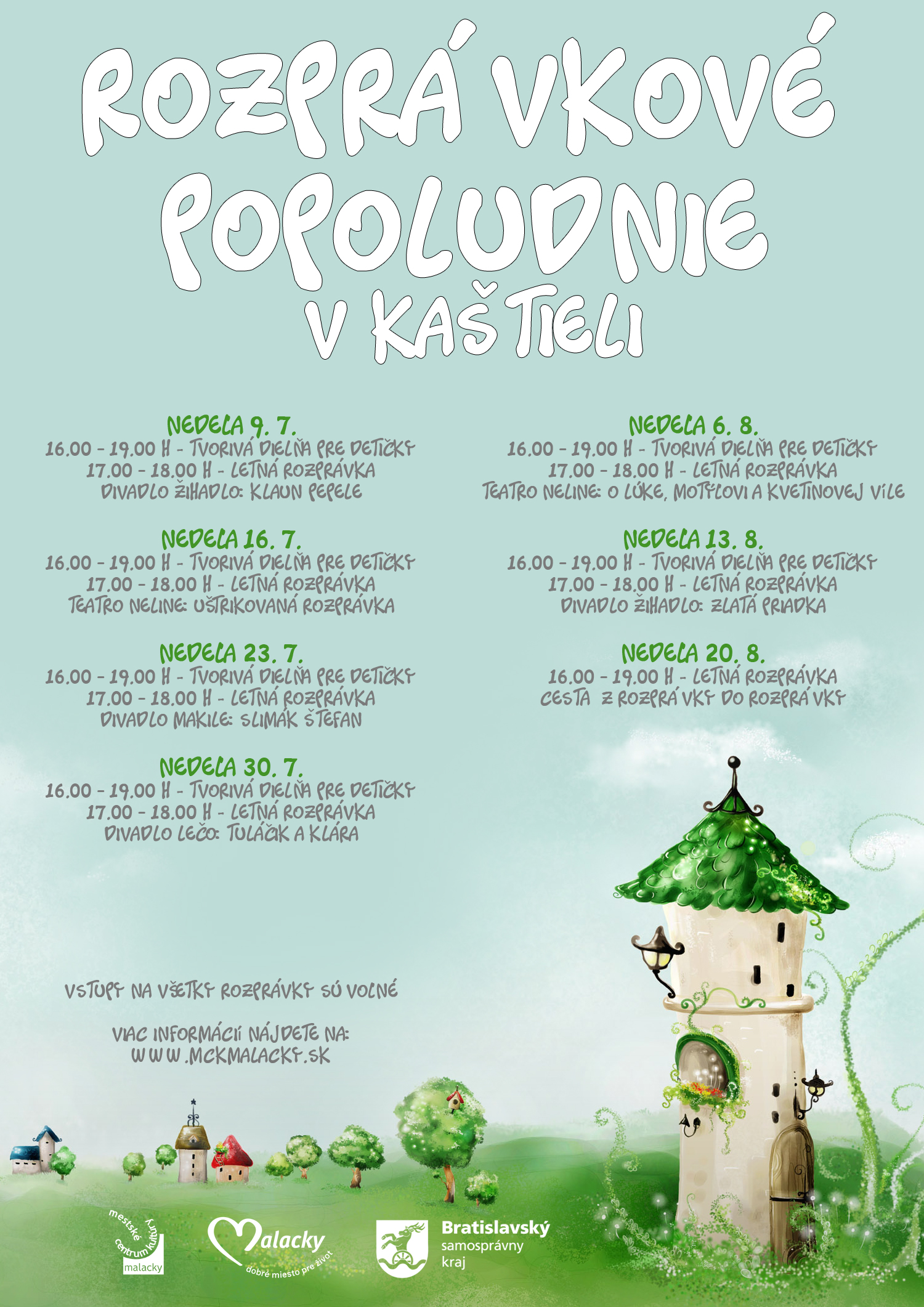 Ďalšie rozprávkové popoludnie v kaštieli  - detail 1