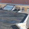 Spoločenský dom s novou strechou