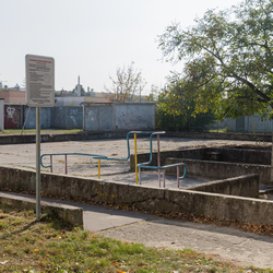 Nebezpečné ihriská na Veľkomoravskej nahradí park, zachovaný Slovan čaká obnova
